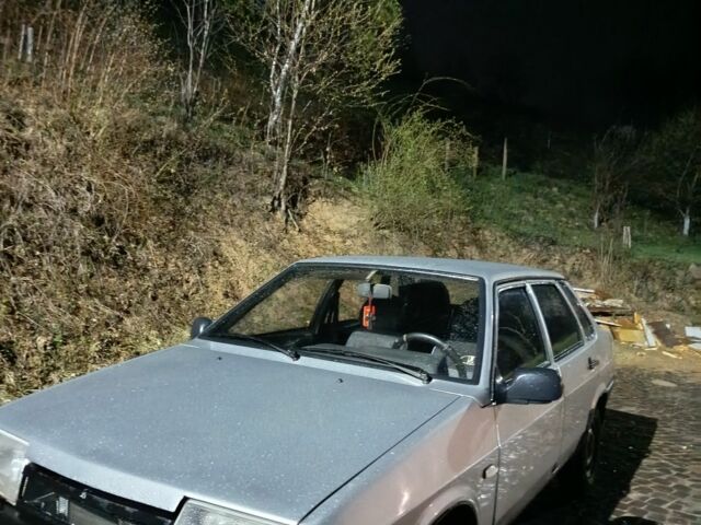 Серый ВАЗ 2109, объемом двигателя 1.5 л и пробегом 2 тыс. км за 800 $, фото 1 на Automoto.ua