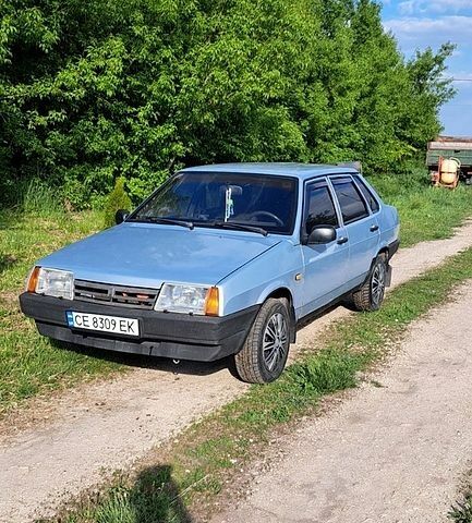 Сірий ВАЗ 2109, об'ємом двигуна 1.4 л та пробігом 141 тис. км за 1600 $, фото 1 на Automoto.ua