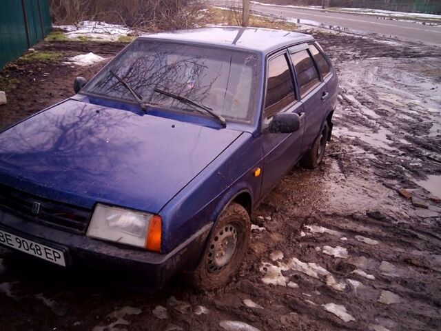 Сірий ВАЗ 2109, об'ємом двигуна 1.5 л та пробігом 199 тис. км за 1100 $, фото 1 на Automoto.ua