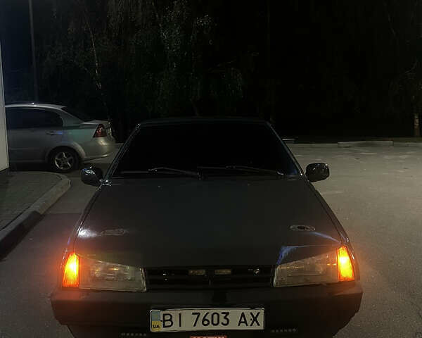 Сірий ВАЗ 2109, об'ємом двигуна 1.6 л та пробігом 222 тис. км за 1000 $, фото 1 на Automoto.ua