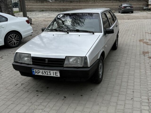 Сірий ВАЗ 2109, об'ємом двигуна 1.5 л та пробігом 150 тис. км за 1400 $, фото 1 на Automoto.ua