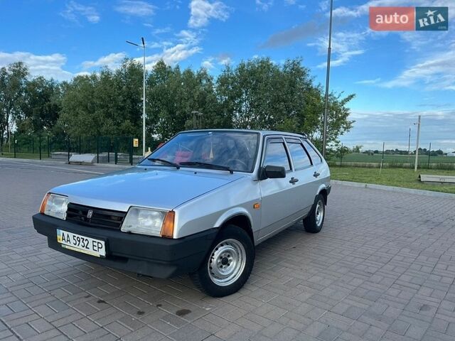Серый ВАЗ 2109, объемом двигателя 1.5 л и пробегом 178 тыс. км за 1800 $, фото 1 на Automoto.ua