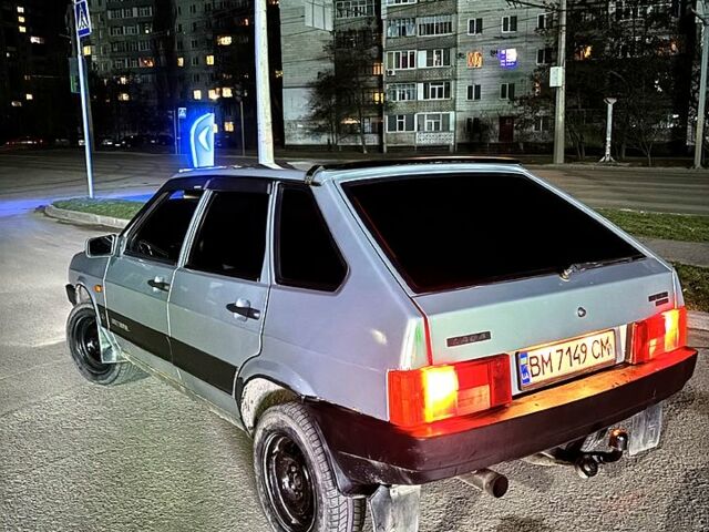 Сірий ВАЗ 2109, об'ємом двигуна 1.5 л та пробігом 397 тис. км за 1350 $, фото 1 на Automoto.ua