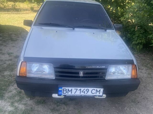 Сірий ВАЗ 2109, об'ємом двигуна 1.5 л та пробігом 100 тис. км за 1502 $, фото 1 на Automoto.ua