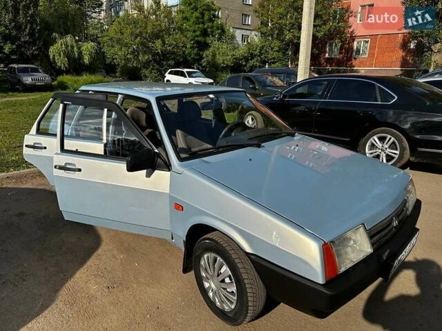 Серый ВАЗ 2109, объемом двигателя 1.5 л и пробегом 90 тыс. км за 2955 $, фото 1 на Automoto.ua
