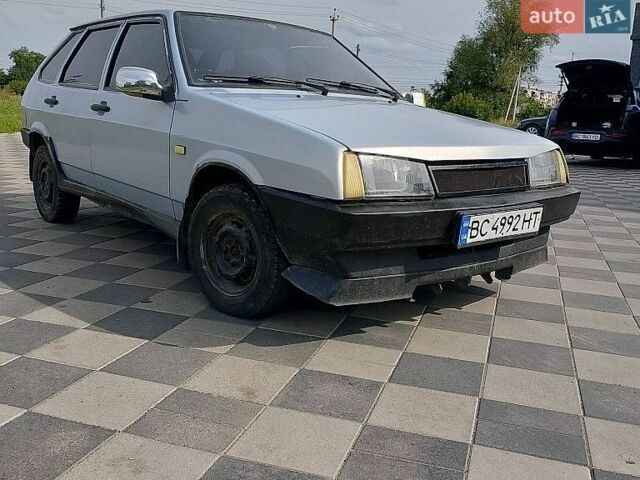 Сірий ВАЗ 2109, об'ємом двигуна 1.5 л та пробігом 200 тис. км за 955 $, фото 1 на Automoto.ua