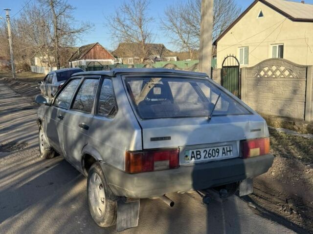Серый ВАЗ 2109, объемом двигателя 1.3 л и пробегом 40 тыс. км за 800 $, фото 1 на Automoto.ua