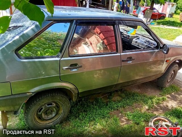 Сірий ВАЗ 2109, об'ємом двигуна 1.5 л та пробігом 118 тис. км за 1500 $, фото 1 на Automoto.ua