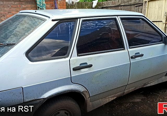 Сірий ВАЗ 2109, об'ємом двигуна 1.5 л та пробігом 0 тис. км за 1200 $, фото 1 на Automoto.ua