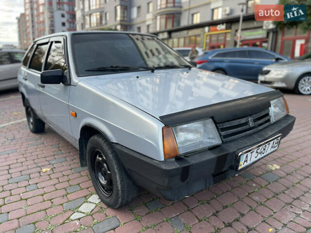 Сірий ВАЗ 2109, об'ємом двигуна 1.5 л та пробігом 150 тис. км за 799 $, фото 1 на Automoto.ua