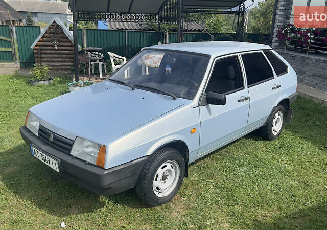 Сірий ВАЗ 2109, об'ємом двигуна 1.5 л та пробігом 33 тис. км за 2750 $, фото 1 на Automoto.ua