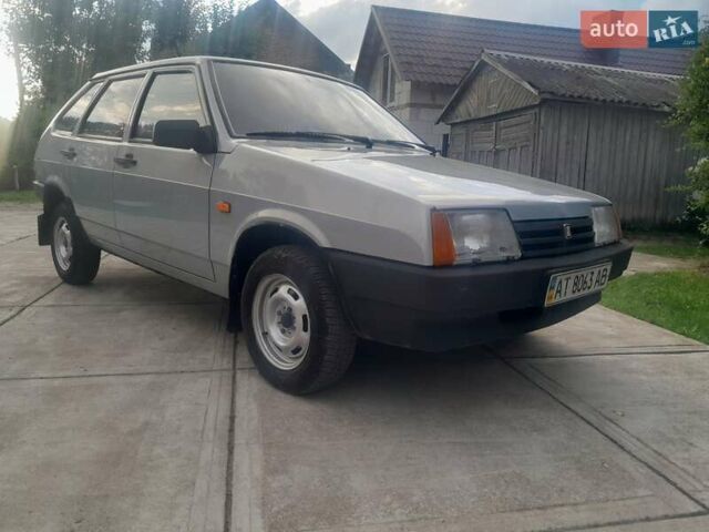 Серый ВАЗ 2109, объемом двигателя 1.5 л и пробегом 33 тыс. км за 2400 $, фото 1 на Automoto.ua