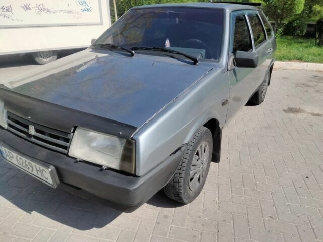 Серый ВАЗ 2109, объемом двигателя 0 л и пробегом 180 тыс. км за 1400 $, фото 1 на Automoto.ua