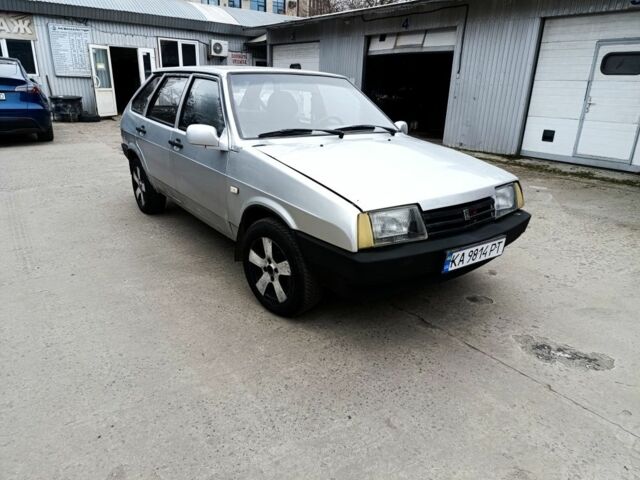 Серый ВАЗ 2109, объемом двигателя 0 л и пробегом 176 тыс. км за 620 $, фото 1 на Automoto.ua