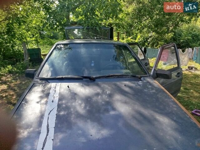 Сірий ВАЗ 2109, об'ємом двигуна 1.5 л та пробігом 316 тис. км за 600 $, фото 1 на Automoto.ua