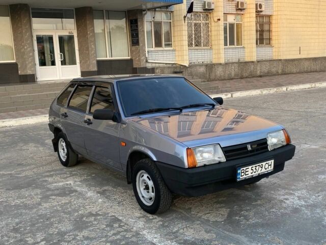 Серый ВАЗ 2109, объемом двигателя 1.5 л и пробегом 85 тыс. км за 2599 $, фото 1 на Automoto.ua