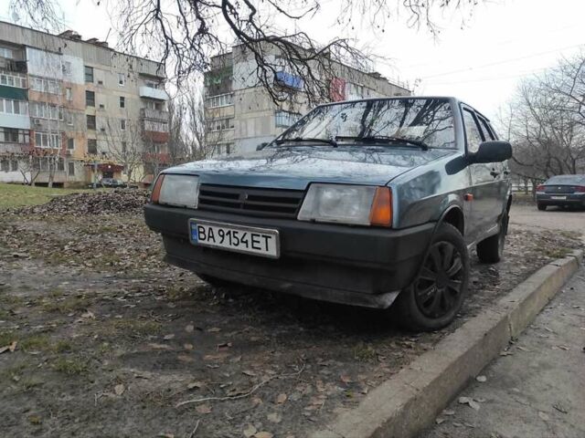Серый ВАЗ 2109, объемом двигателя 1.5 л и пробегом 1 тыс. км за 1600 $, фото 1 на Automoto.ua