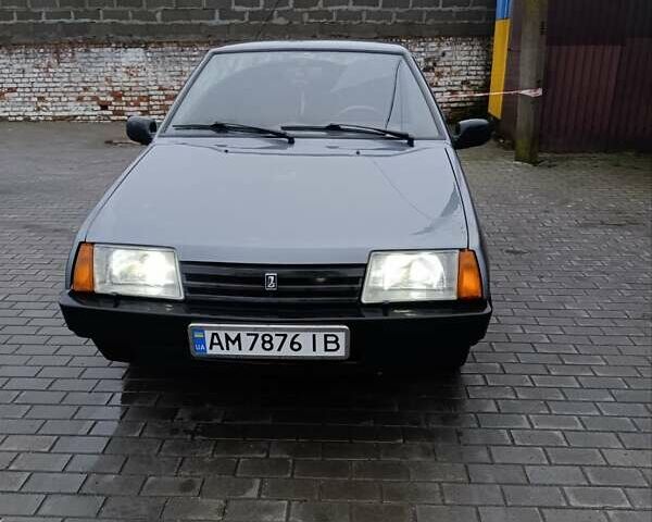 Сірий ВАЗ 2109, об'ємом двигуна 1.5 л та пробігом 65 тис. км за 2500 $, фото 1 на Automoto.ua