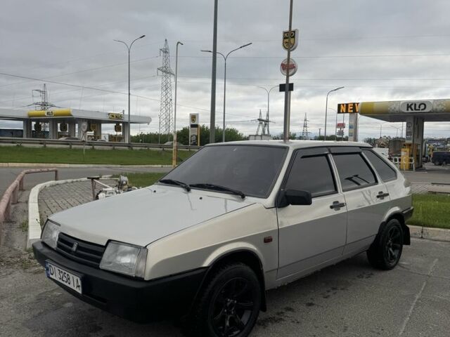 Сірий ВАЗ 2109, об'ємом двигуна 1.5 л та пробігом 155 тис. км за 2100 $, фото 1 на Automoto.ua