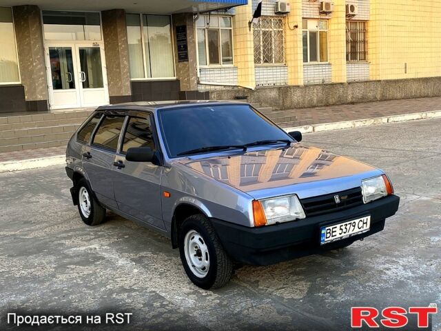 Серый ВАЗ 2109, объемом двигателя 1.5 л и пробегом 85 тыс. км за 2499 $, фото 1 на Automoto.ua