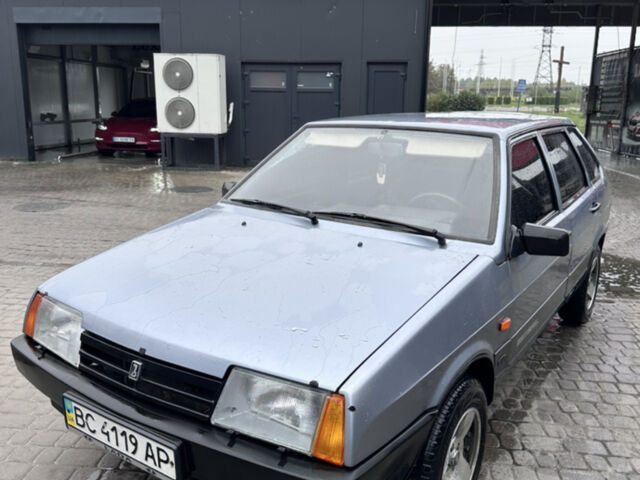 Сірий ВАЗ 2109, об'ємом двигуна 1.5 л та пробігом 200 тис. км за 1150 $, фото 1 на Automoto.ua