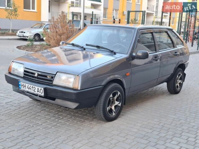 Сірий ВАЗ 2109, об'ємом двигуна 1.5 л та пробігом 206 тис. км за 1800 $, фото 1 на Automoto.ua