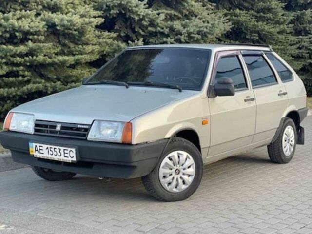 Серый ВАЗ 2109, объемом двигателя 1.5 л и пробегом 67 тыс. км за 3700 $, фото 1 на Automoto.ua