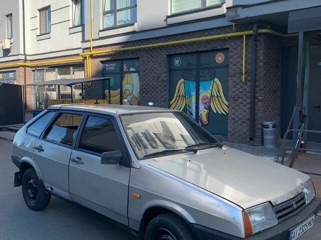 Серый ВАЗ 2109, объемом двигателя 1.5 л и пробегом 286 тыс. км за 714 $, фото 1 на Automoto.ua
