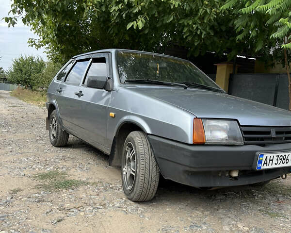 Серый ВАЗ 2109, объемом двигателя 1.5 л и пробегом 150 тыс. км за 1600 $, фото 1 на Automoto.ua
