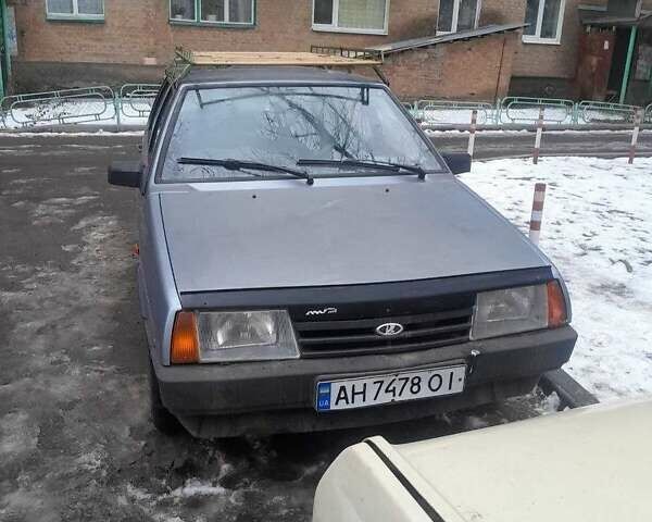 Сірий ВАЗ 2109, об'ємом двигуна 1.5 л та пробігом 273 тис. км за 1600 $, фото 1 на Automoto.ua