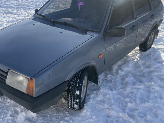 Серый ВАЗ 2109, объемом двигателя 1.6 л и пробегом 850 тыс. км за 850 $, фото 1 на Automoto.ua