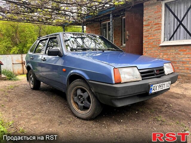 Серый ВАЗ 2109, объемом двигателя 1.5 л и пробегом 198 тыс. км за 1600 $, фото 1 на Automoto.ua
