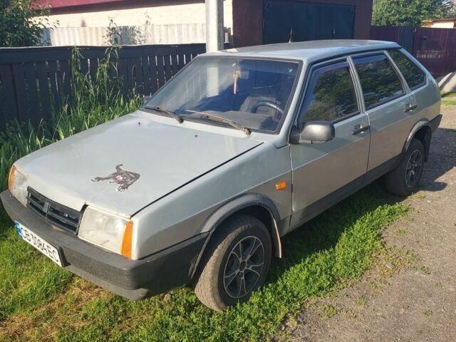 Сірий ВАЗ 2109, об'ємом двигуна 1.5 л та пробігом 100 тис. км за 1200 $, фото 1 на Automoto.ua