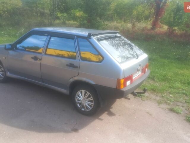 Сірий ВАЗ 2109, об'ємом двигуна 1.5 л та пробігом 200 тис. км за 1800 $, фото 1 на Automoto.ua