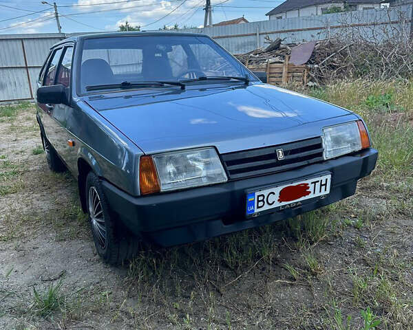 Серый ВАЗ 2109, объемом двигателя 1.5 л и пробегом 136 тыс. км за 1800 $, фото 1 на Automoto.ua