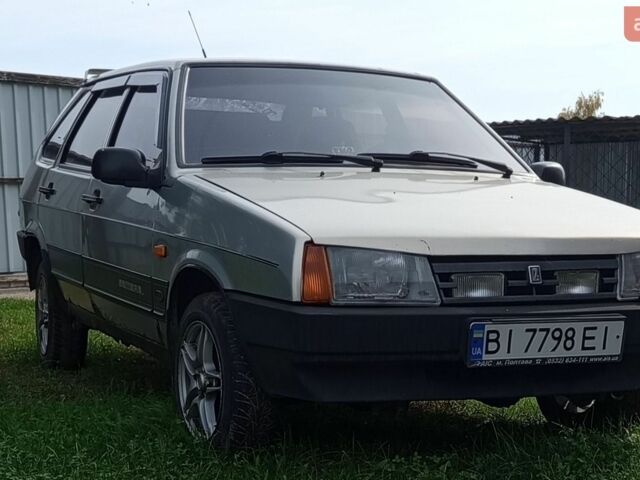 Серый ВАЗ 2109, объемом двигателя 1.5 л и пробегом 274 тыс. км за 1154 $, фото 1 на Automoto.ua