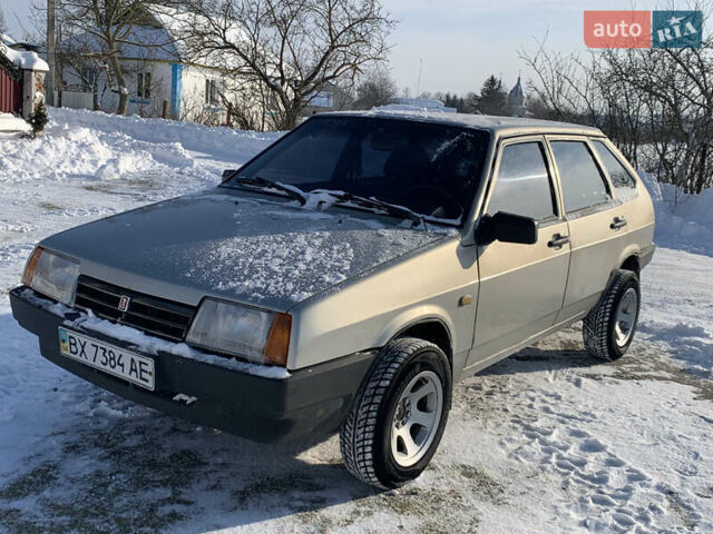 Сірий ВАЗ 2109, об'ємом двигуна 1.5 л та пробігом 174 тис. км за 1299 $, фото 1 на Automoto.ua