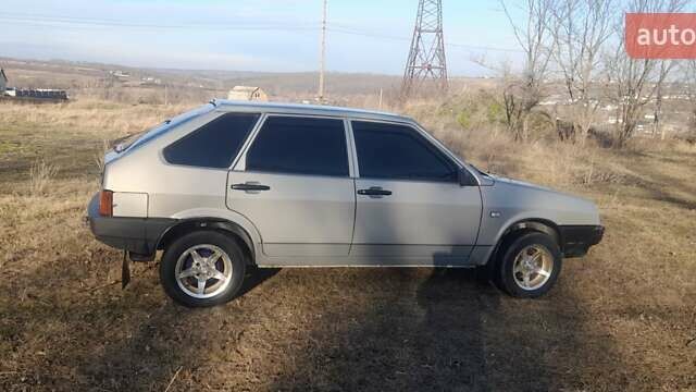 Сірий ВАЗ 2109, об'ємом двигуна 1.5 л та пробігом 134 тис. км за 2500 $, фото 1 на Automoto.ua