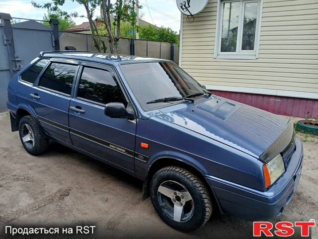 Серый ВАЗ 2109, объемом двигателя 1.5 л и пробегом 88 тыс. км за 2350 $, фото 1 на Automoto.ua