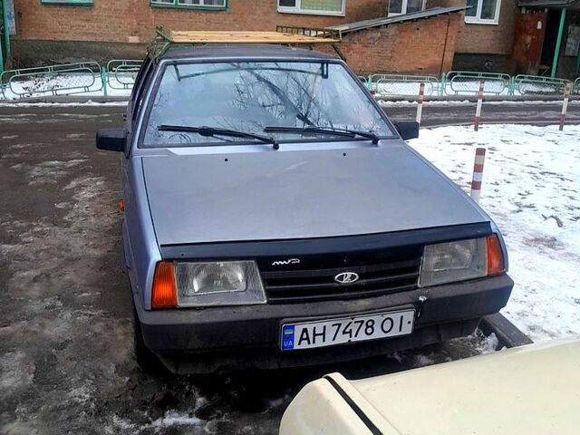Сірий ВАЗ 2109, об'ємом двигуна 1.5 л та пробігом 273 тис. км за 1800 $, фото 1 на Automoto.ua
