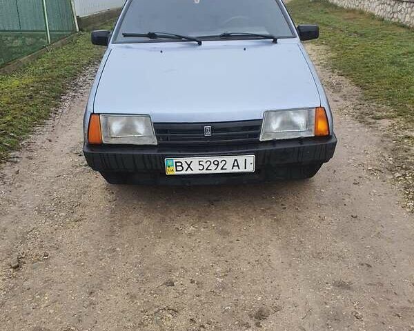 Серый ВАЗ 2109, объемом двигателя 1.5 л и пробегом 180 тыс. км за 1400 $, фото 1 на Automoto.ua