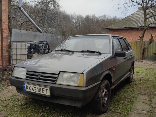 Сірий ВАЗ 2109, об'ємом двигуна 1.5 л та пробігом 300 тис. км за 783 $, фото 1 на Automoto.ua