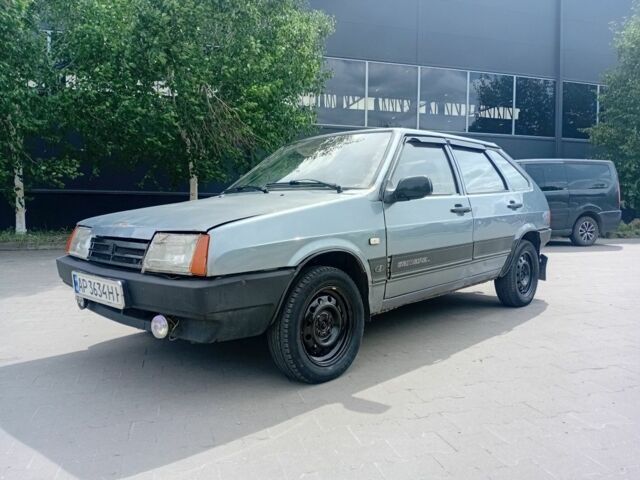 Серый ВАЗ 2109, объемом двигателя 1.5 л и пробегом 260 тыс. км за 900 $, фото 1 на Automoto.ua
