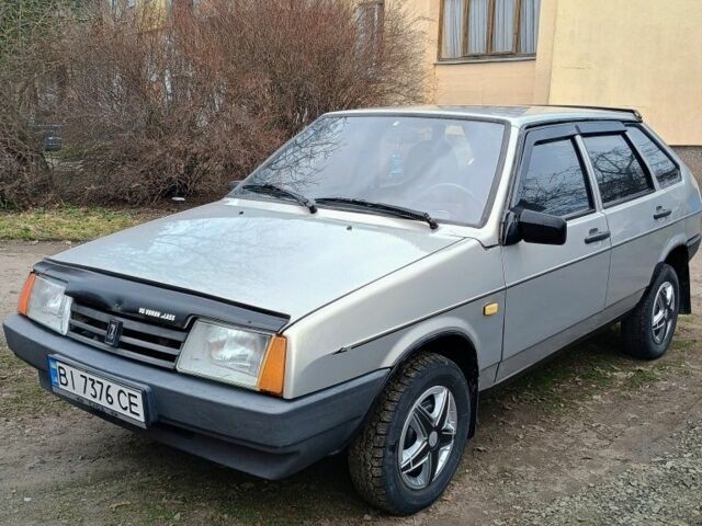 Сірий ВАЗ 2109, об'ємом двигуна 1.5 л та пробігом 252 тис. км за 1650 $, фото 1 на Automoto.ua