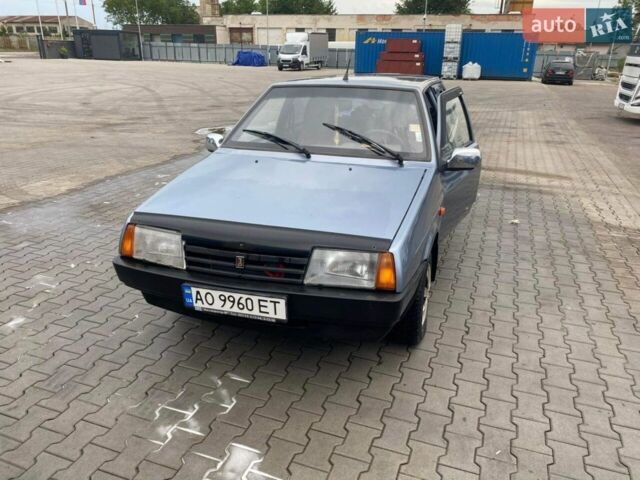 Серый ВАЗ 2109, объемом двигателя 1.5 л и пробегом 180 тыс. км за 1750 $, фото 1 на Automoto.ua