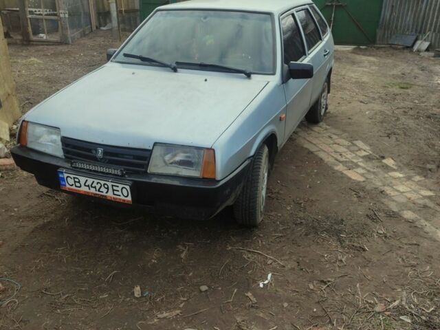 Сірий ВАЗ 2109, об'ємом двигуна 1.5 л та пробігом 170 тис. км за 1229 $, фото 1 на Automoto.ua