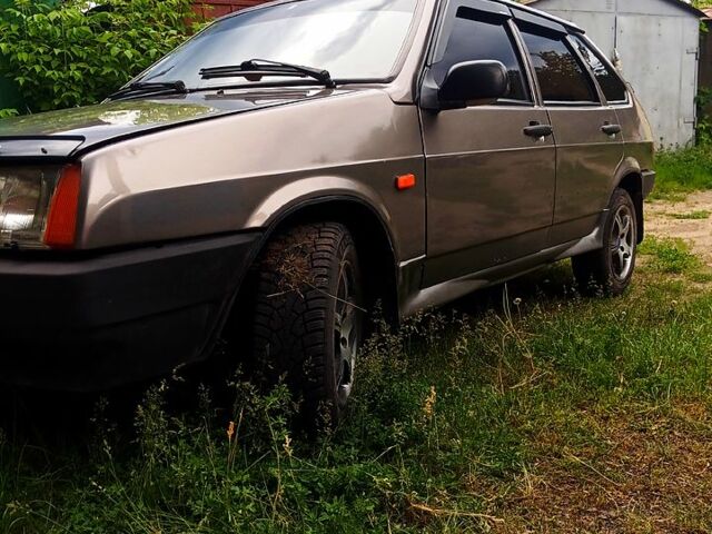 Сірий ВАЗ 2109, об'ємом двигуна 1.5 л та пробігом 206 тис. км за 1300 $, фото 1 на Automoto.ua