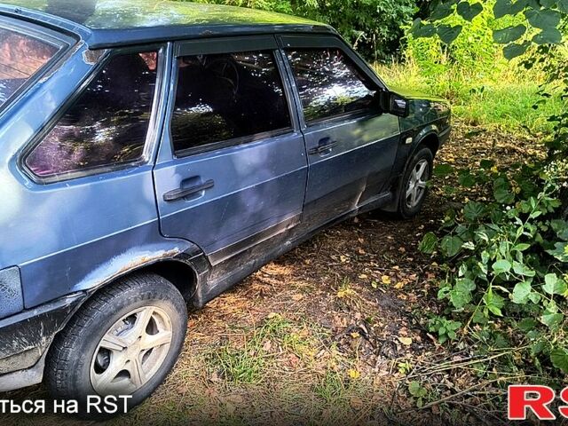 Сірий ВАЗ 2109, об'ємом двигуна 1.5 л та пробігом 240 тис. км за 900 $, фото 1 на Automoto.ua