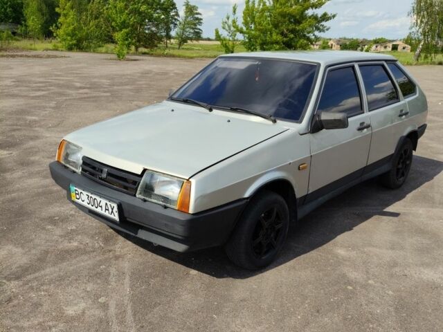 Серый ВАЗ 2109, объемом двигателя 1.5 л и пробегом 128 тыс. км за 560 $, фото 1 на Automoto.ua