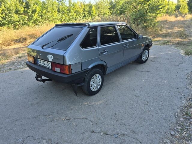 Сірий ВАЗ 2109, об'ємом двигуна 0 л та пробігом 100 тис. км за 1450 $, фото 1 на Automoto.ua